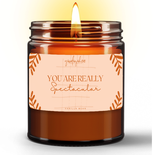 You Are Really Spectacular - Vanilla Bean
